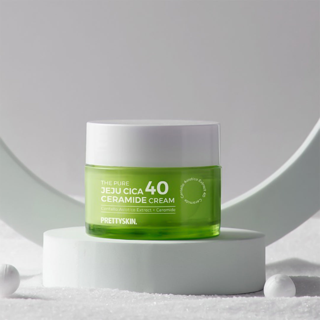 Prettyskin The Pure Jeju Cica 40 Ceramide Cream 52ml