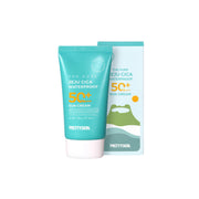 Prettyskin The Pure Jeju Cica Waterproof Sun Cream 50ml