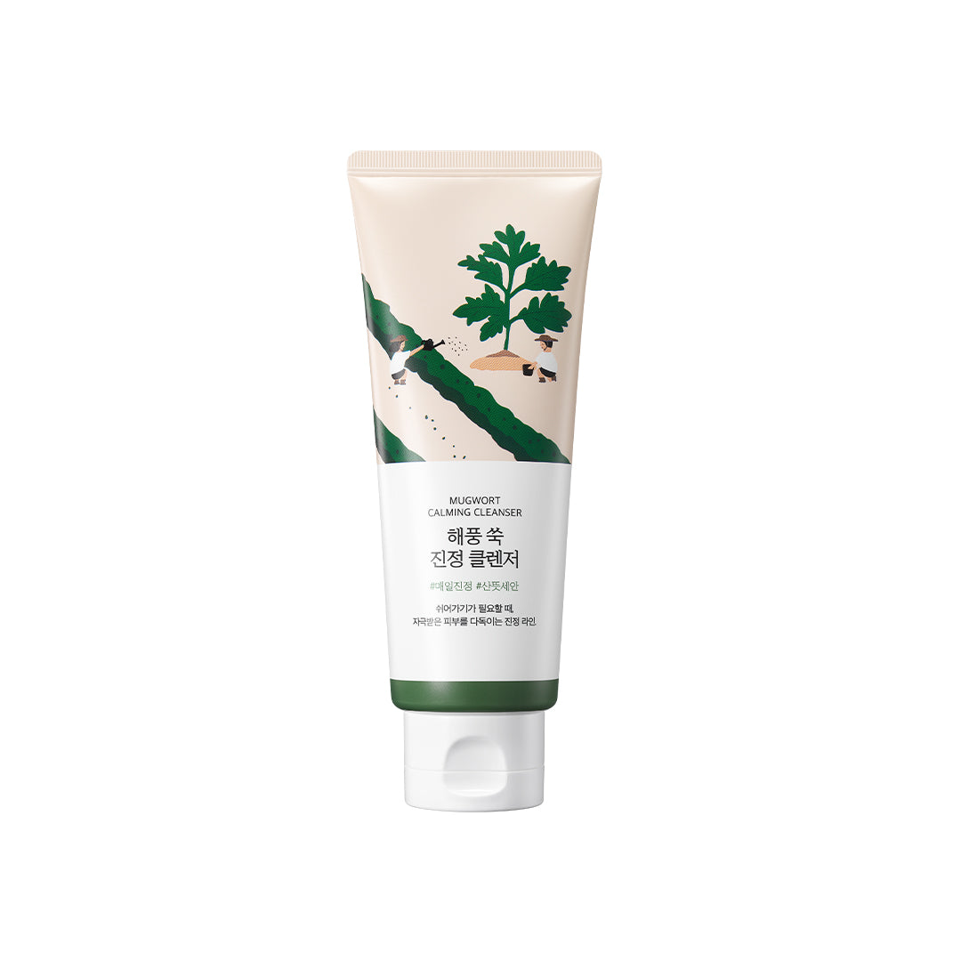 Round Lab Mugwort Calming Cleanser 150ml