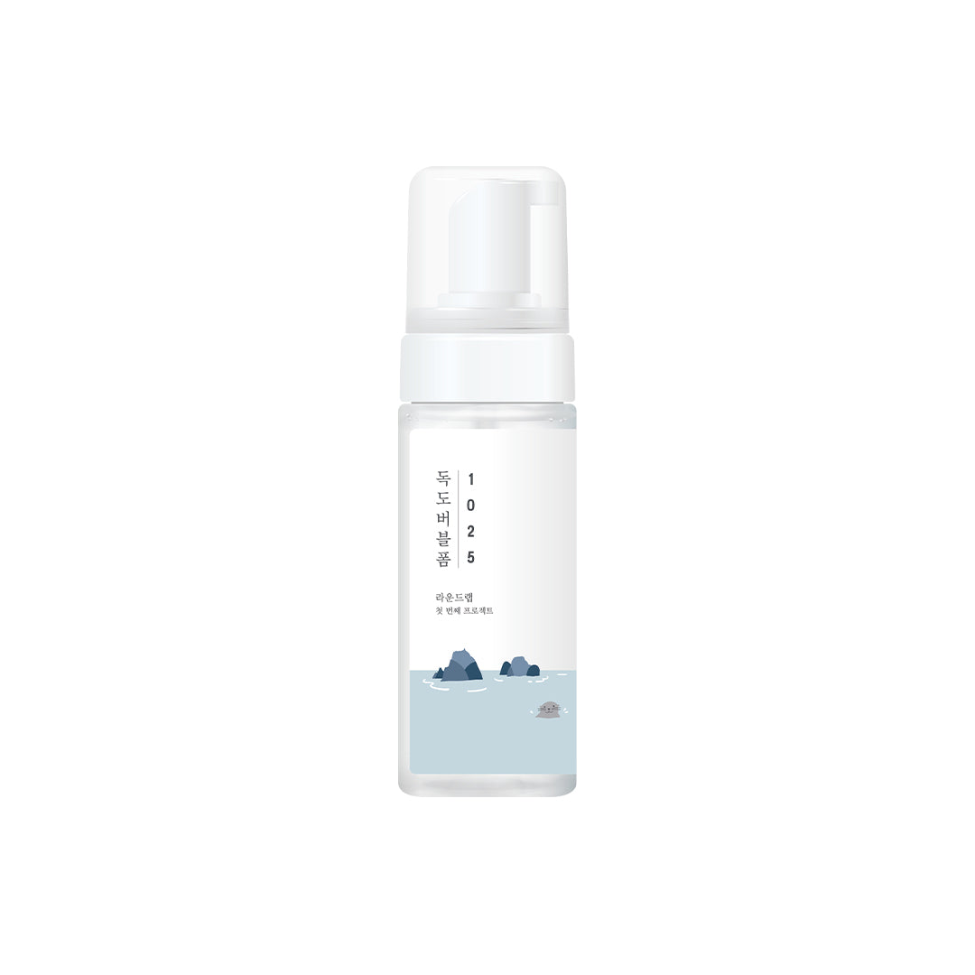 Round Lab 1025 Dokdo Bubble Foam 150ml