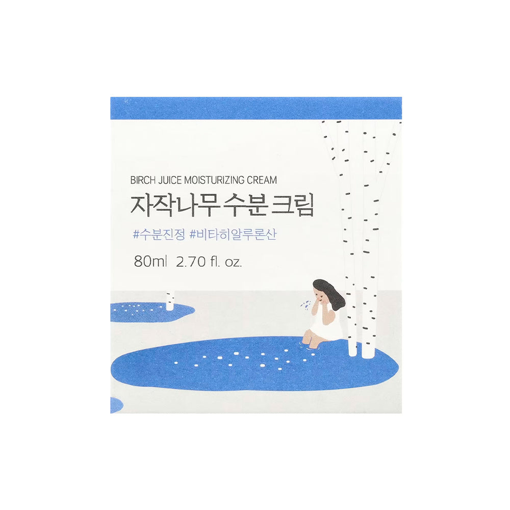 Round Lab Birch Juice Moisturizing Cream 80ml