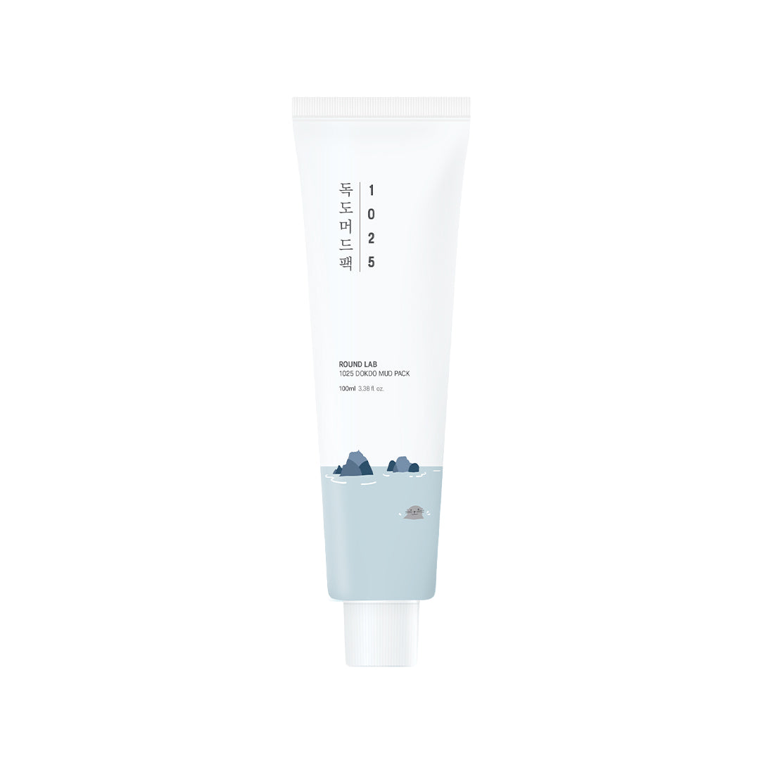 Round Lab 1025 Dokdo Mud Pack 100ml (Tube Type)