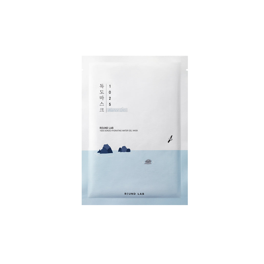 Round Lab 1025 Dokdo Hydrating Water Gel Mask Sheet 30ml (10Ea)