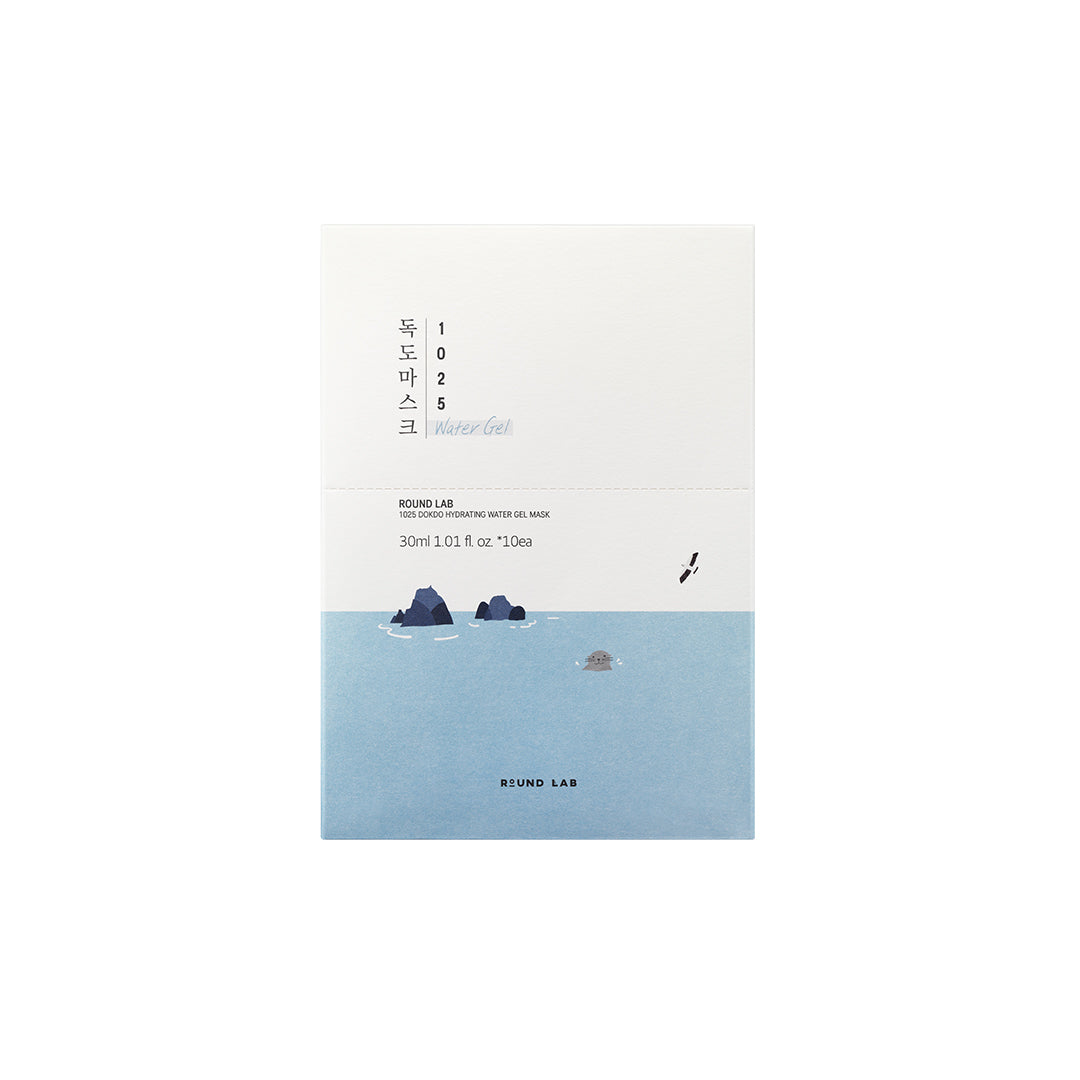 Round Lab 1025 Dokdo Hydrating Water Gel Mask Sheet 30ml (10Ea)