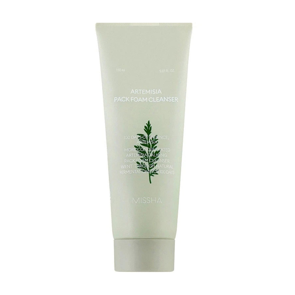 Missha Time Revolution Artemisia Pack Foam Cleanser 150 ml / 5.07 fl. oz.