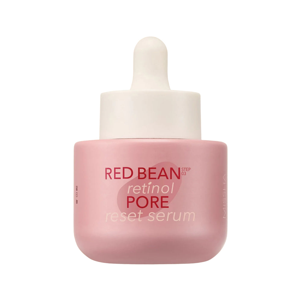 Missha Red Bean Retinol Pore Reset Serum