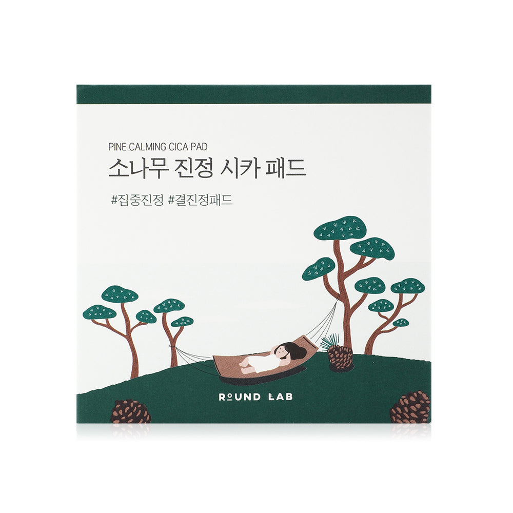 Round Lab Pine Calming Cica Pad 50