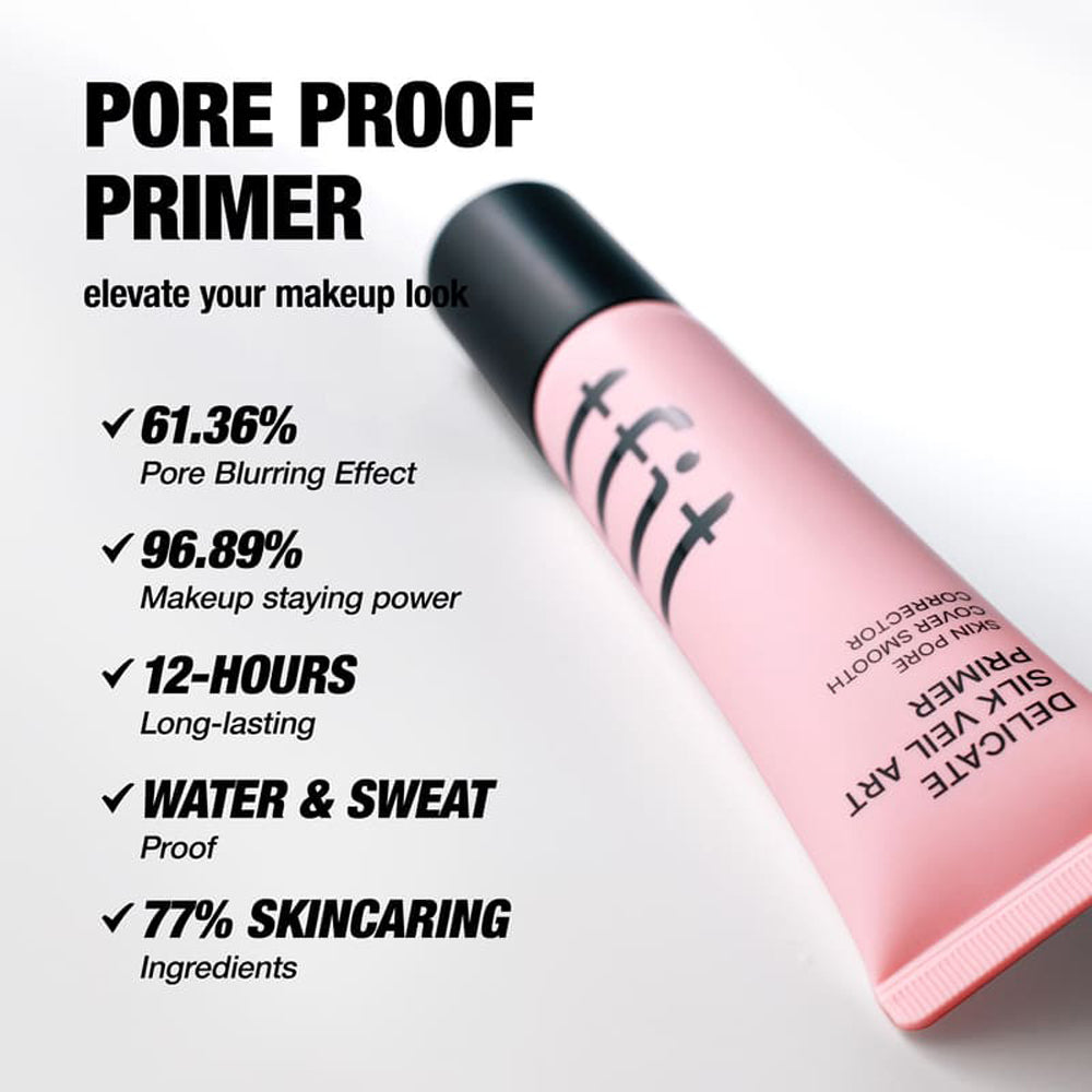 Tfit Delicate Silk Veil Art Primer