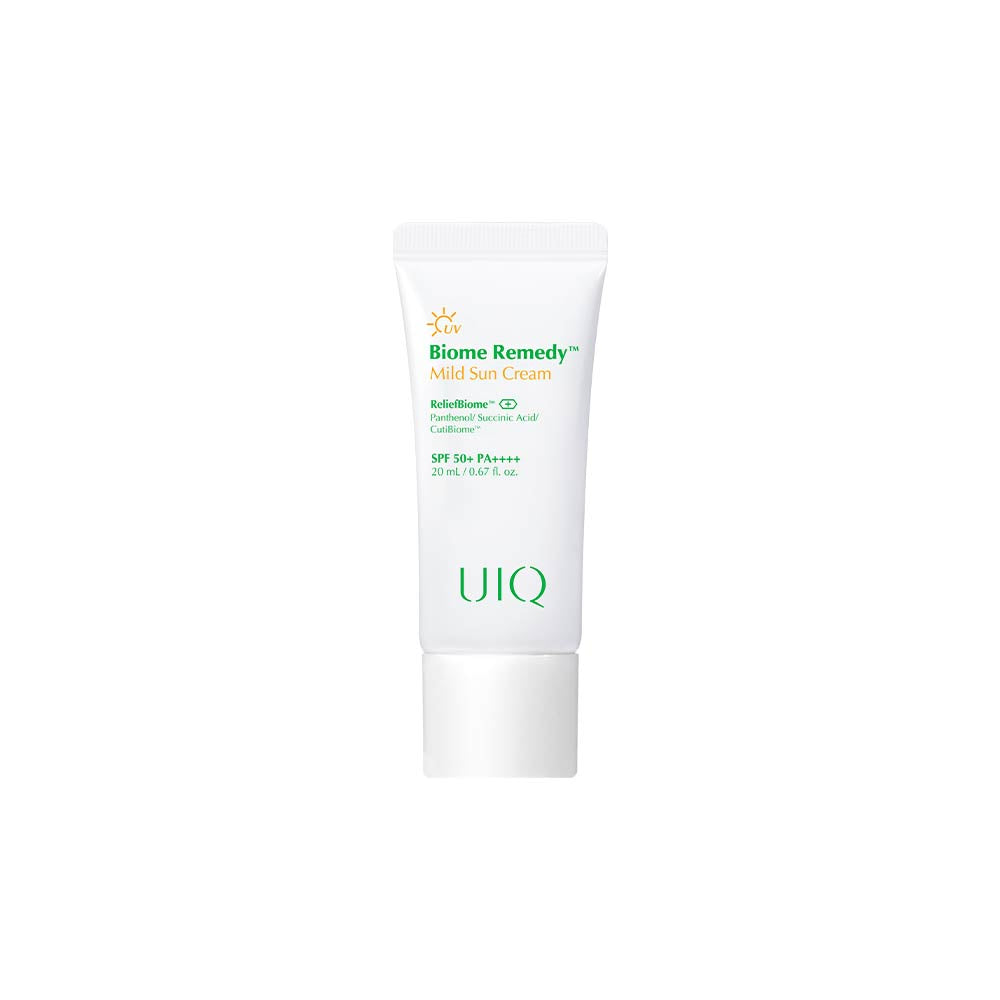 UIQ Biome Remedy Mild Sun Cream (20ml)