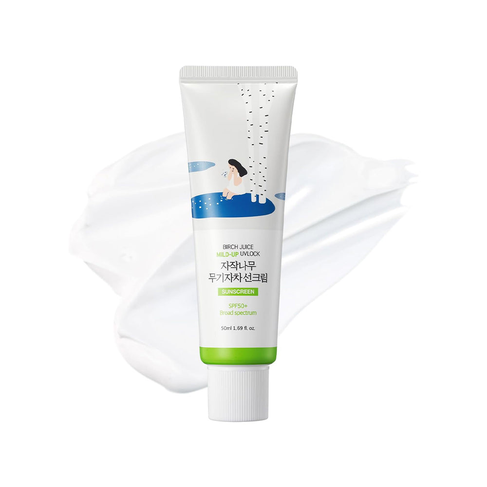 Round Lab Birch Juice Mild-Up Sunscreen 50ml