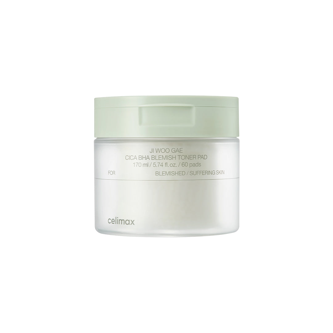 Celimax Ji Woo Gae Cica BHA Blemish Toner Pad