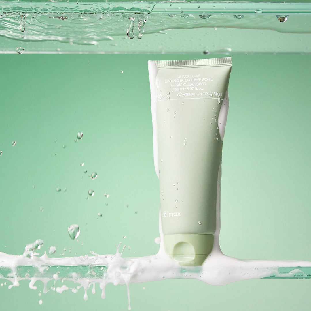 Celimax Ji Woo Gae Cica BHA Acne Foam Cleansing