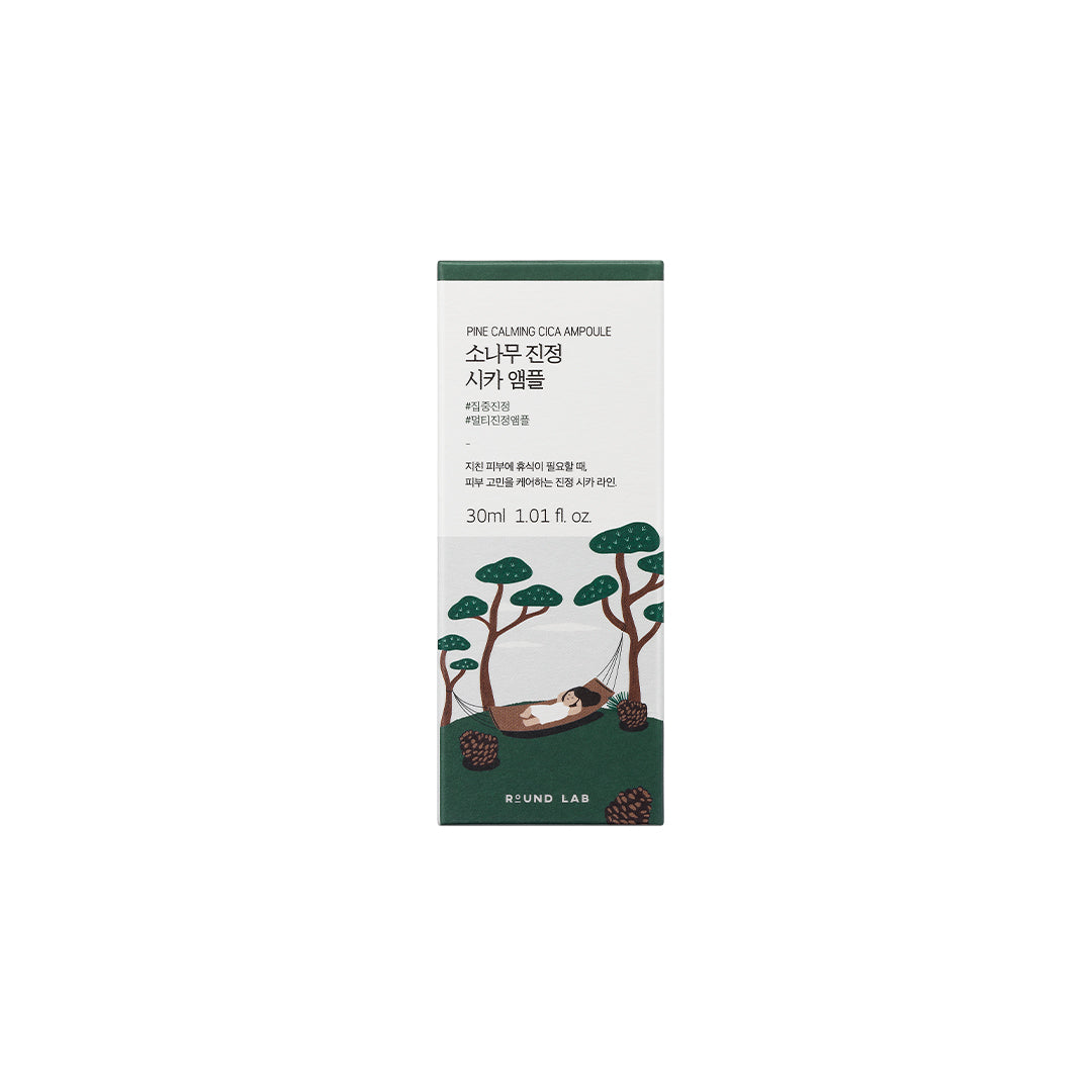 Round Lab Pine Calming Cica Ampoule 30ml