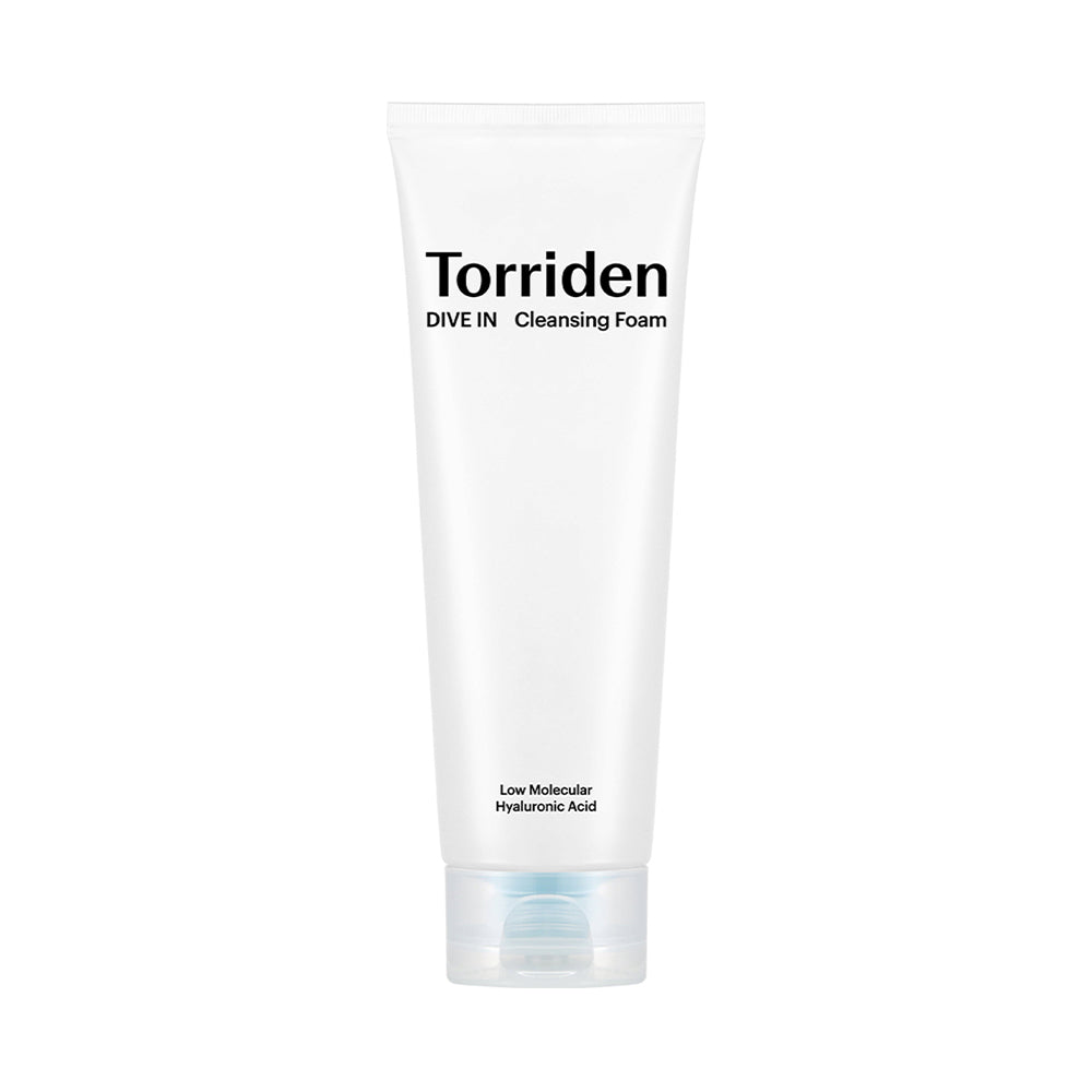 Torriden DIVE IN Low Molecular Hyaluronic Acid Cleansing Foam