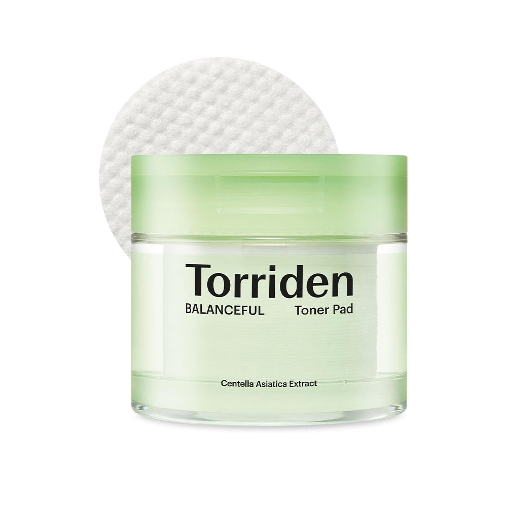 Torriden Balanceful Cica Toner Pad 180ml, 60ea
