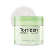 Torriden Balanceful Cica Toner Pad 180ml, 60ea