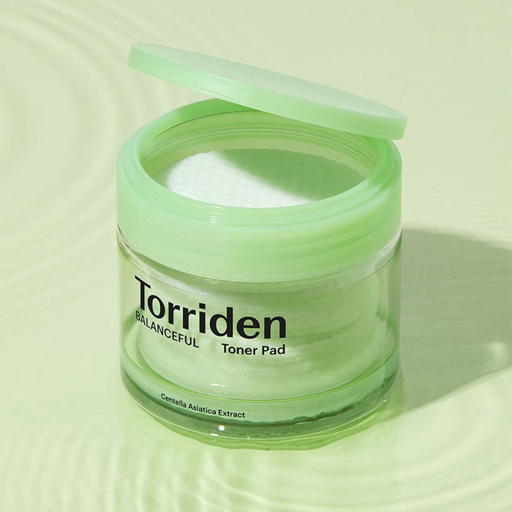 Torriden Balanceful Cica Toner Pad 180ml, 60ea