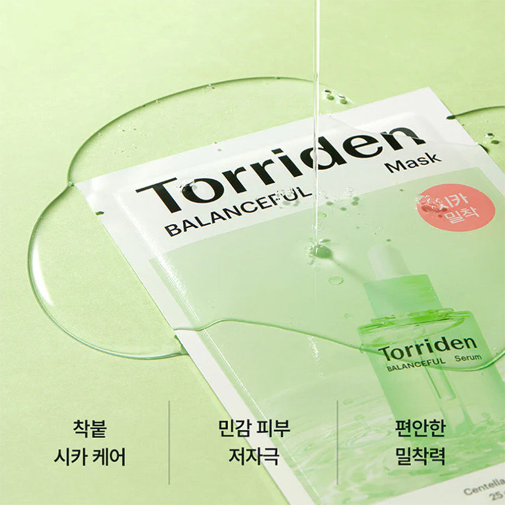 Torriden Balanceful Cica Mask Pack of 1
