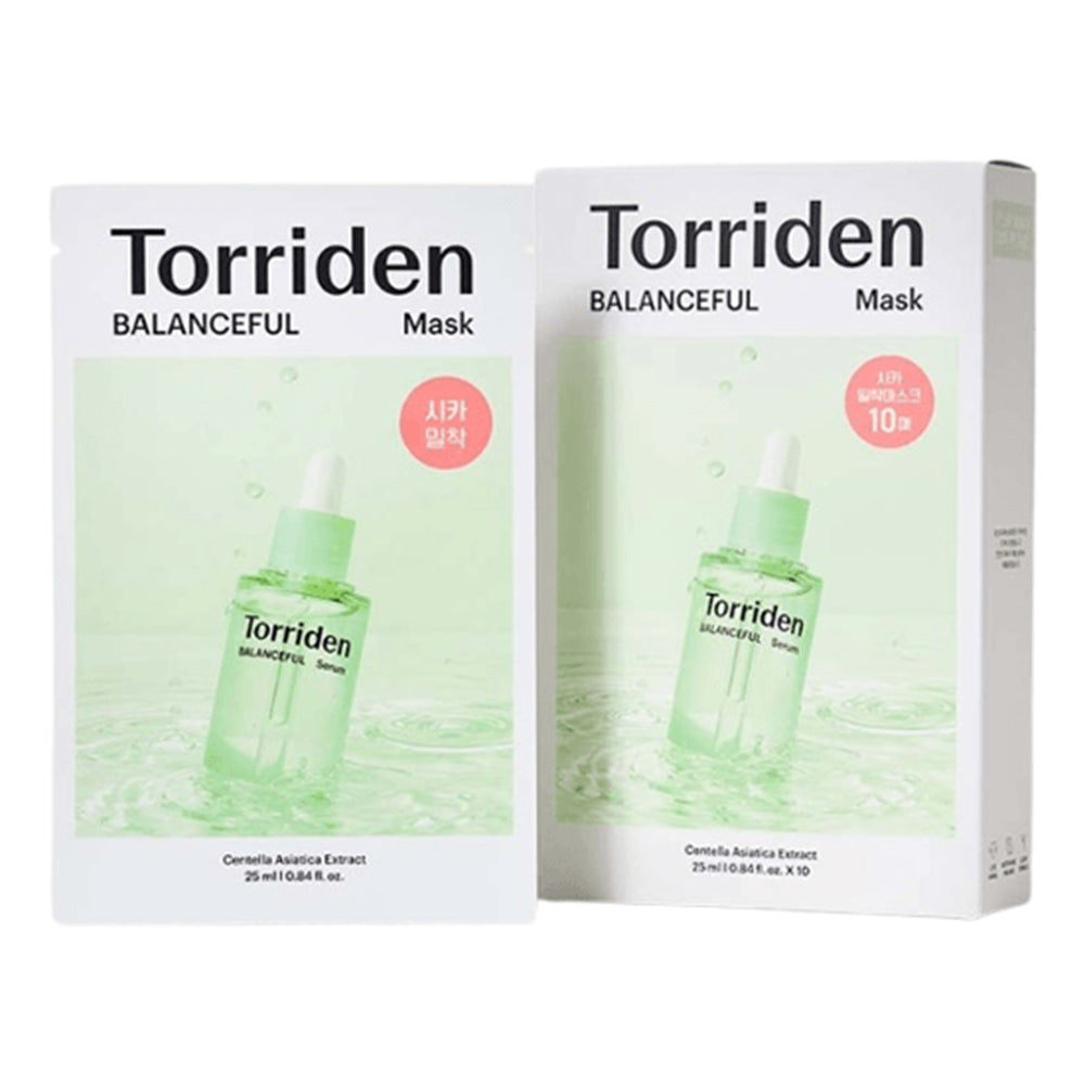 Torriden Balanceful Cica Mask Pack 10ea