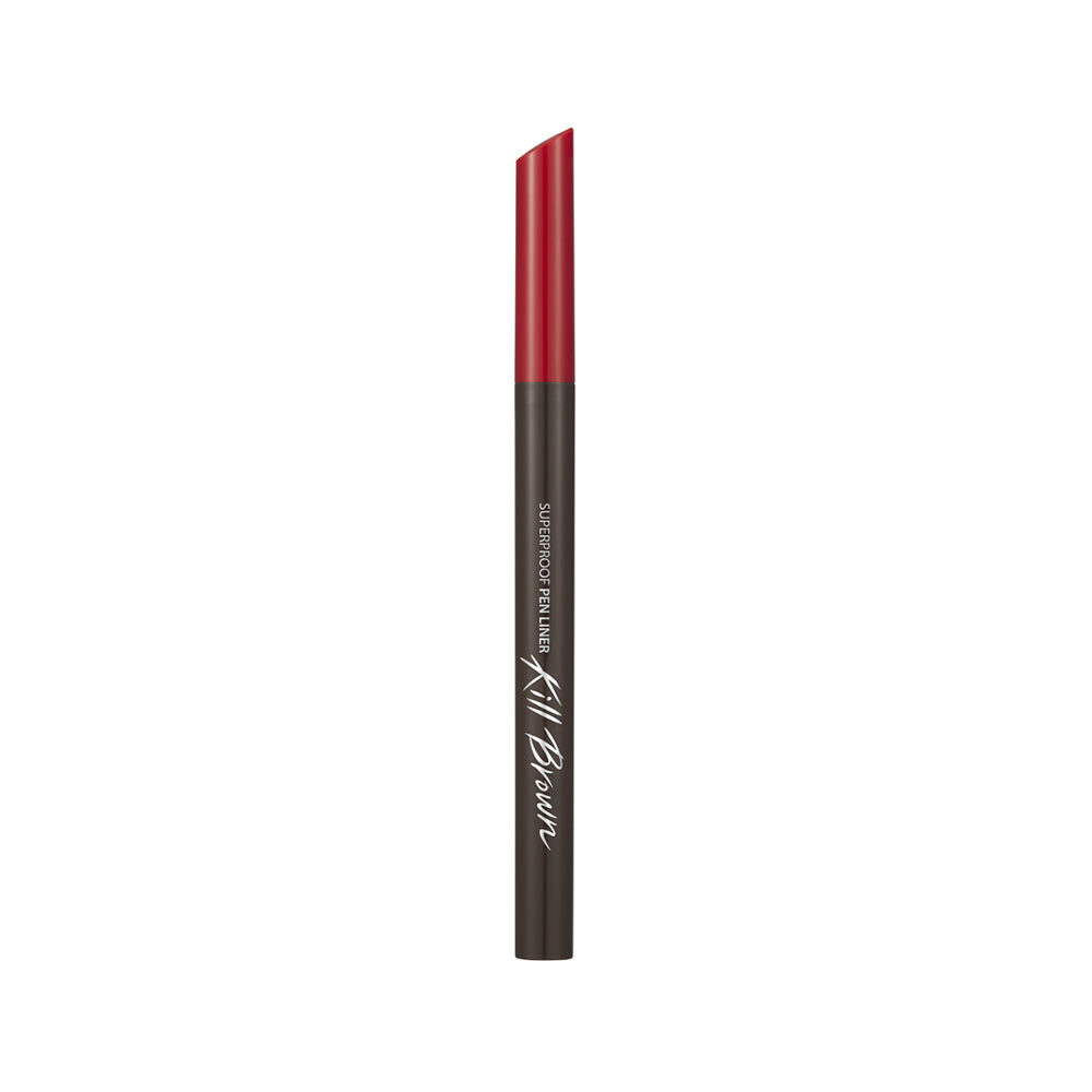 Clio Superproof Pen Liner Kill Brown 02 Brown