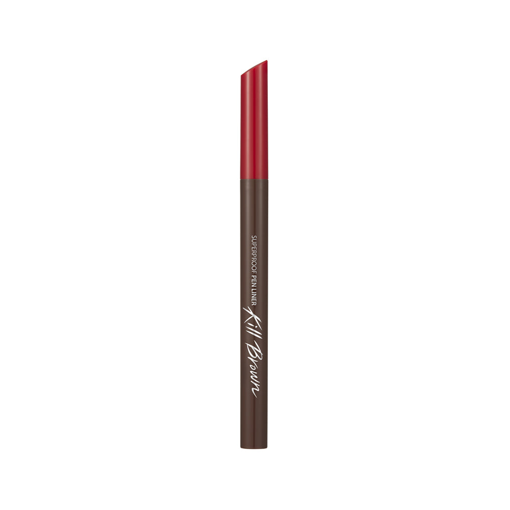 Clio Superproof Pen Liner Kill Brown 03 Cacao Brown