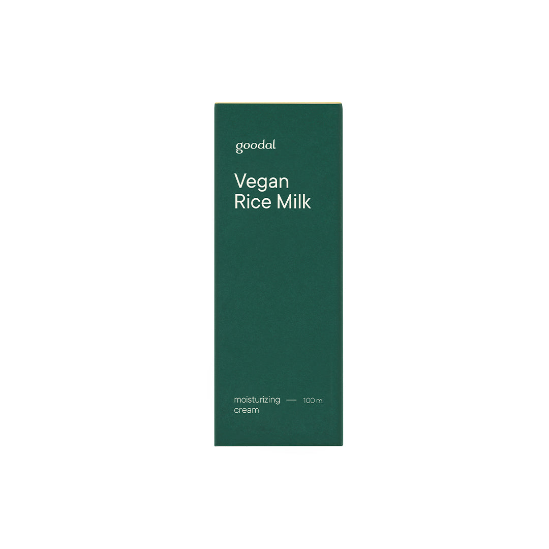 Goodal Vegan Rice Milk Moisturizing Cream
