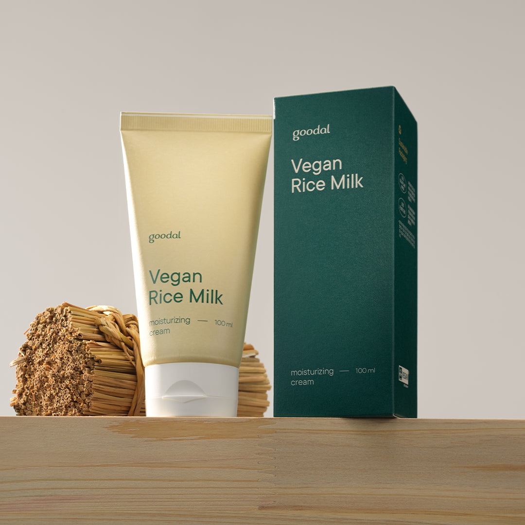Goodal Vegan Rice Milk Moisturizing Cream