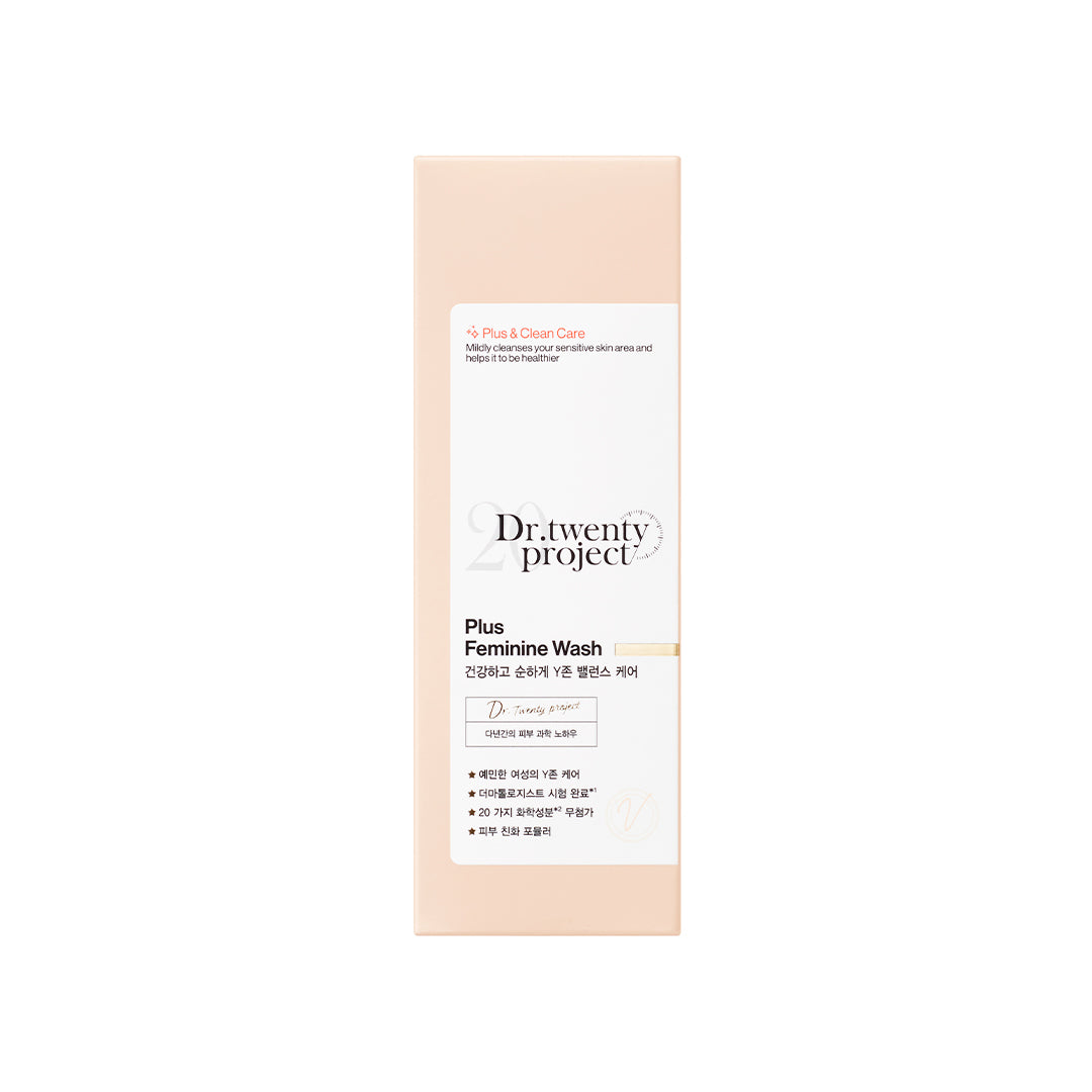 Dr.Twentyproject Plus Feminine Wash 200 ml
