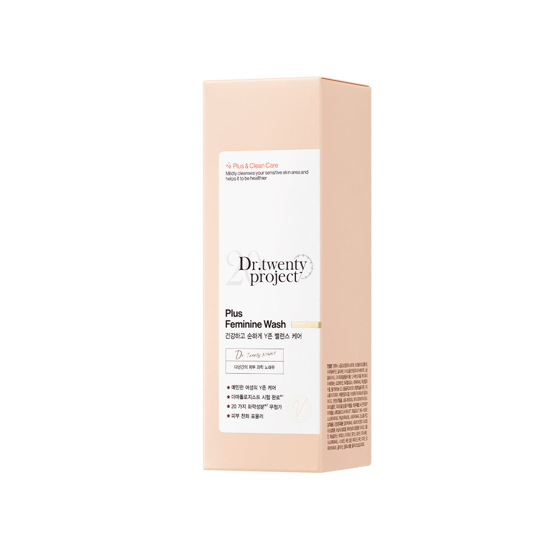 Dr.Twentyproject Plus Feminine Wash 200 ml