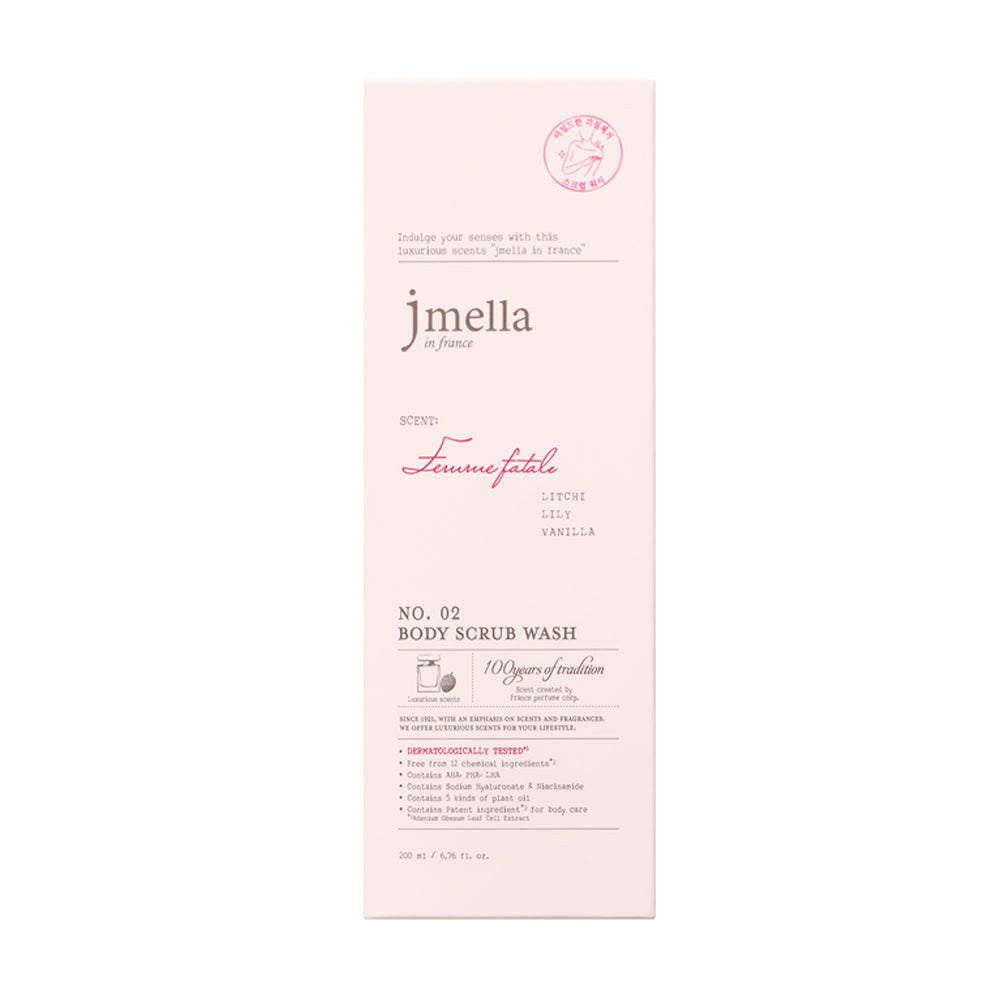 Jmella In France Femme Fatale Body Scrub Wash - 200ml