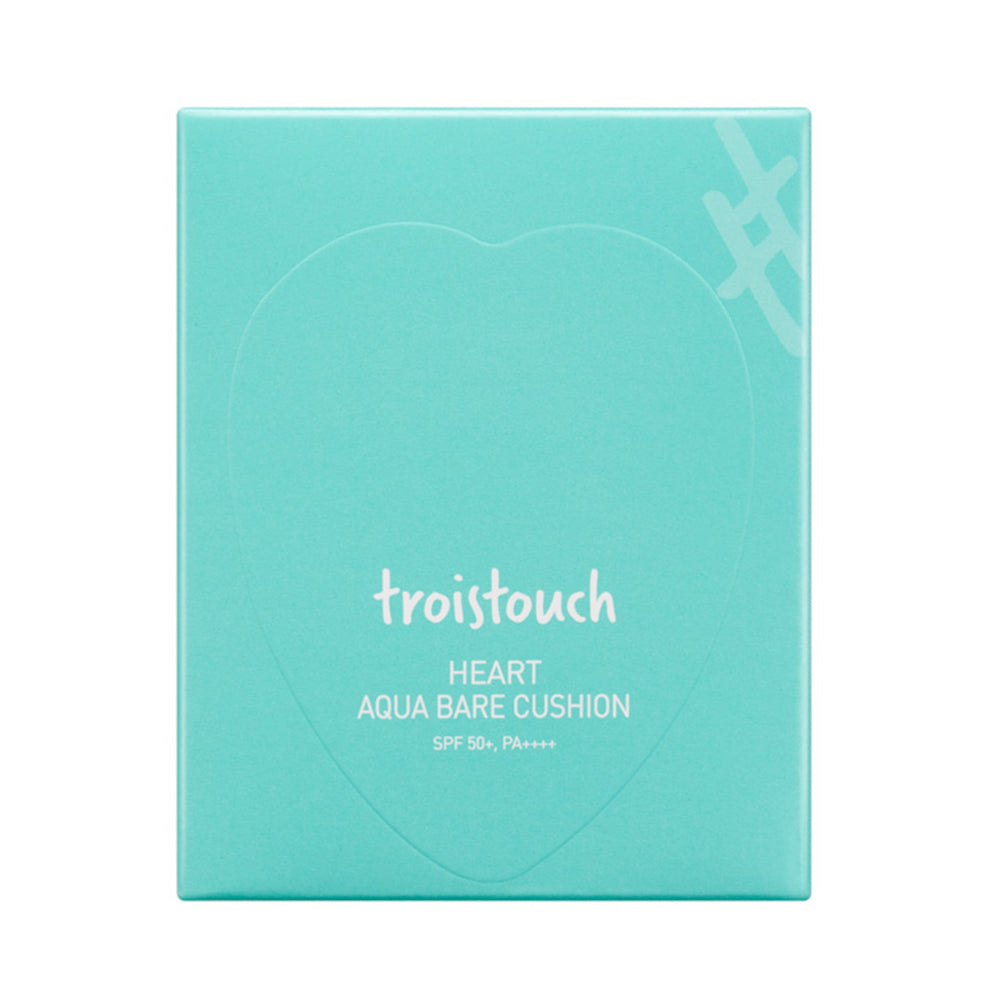 Troistouch heart aqua bear cushion - 15g