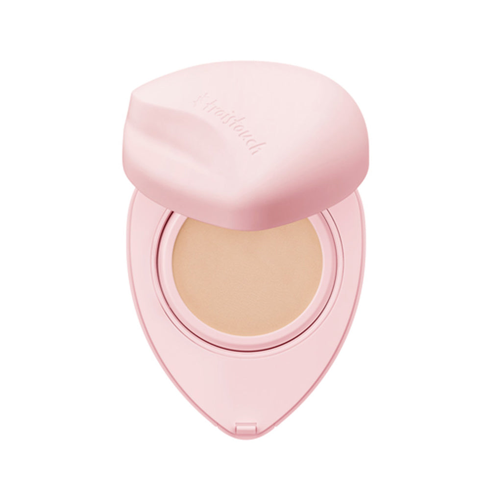 Troistouch Heart Glow Mesh Cushion #21 Beige  - 15g