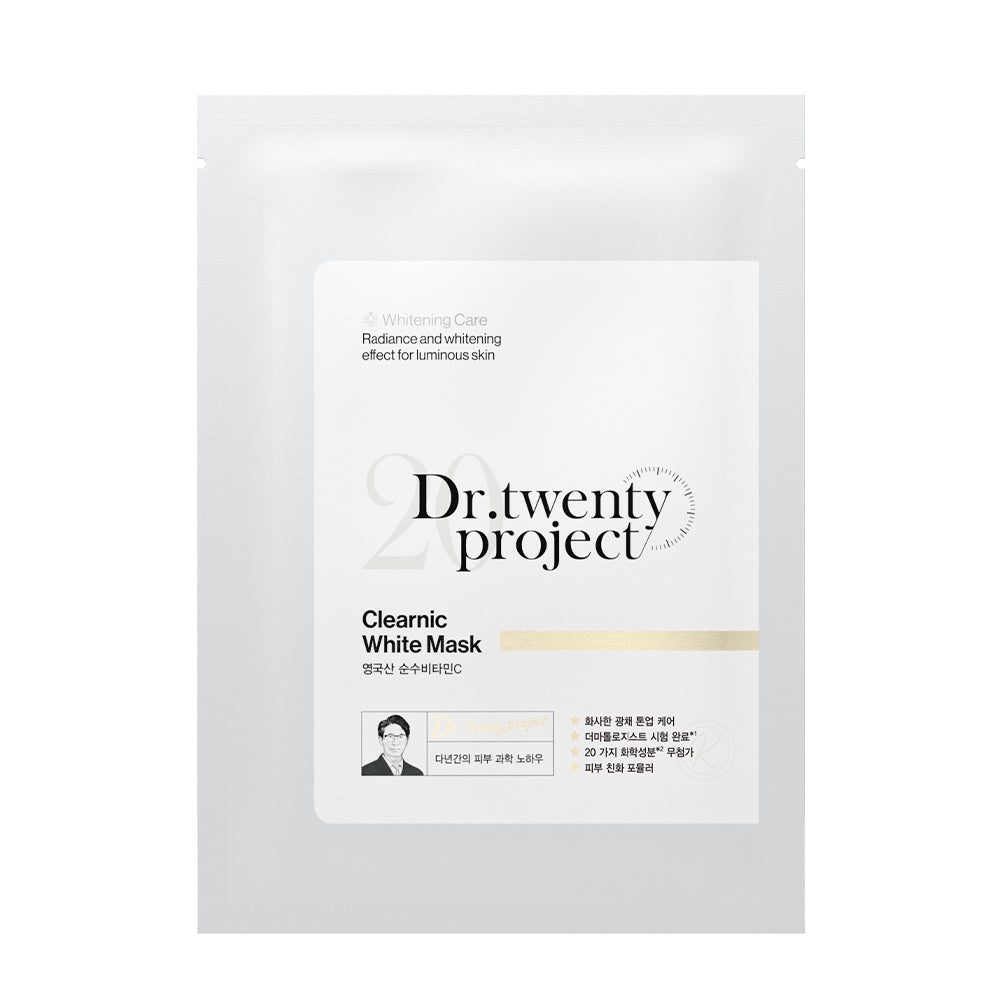 Dr.twentyproject Clearnic White Mask  - 30ml