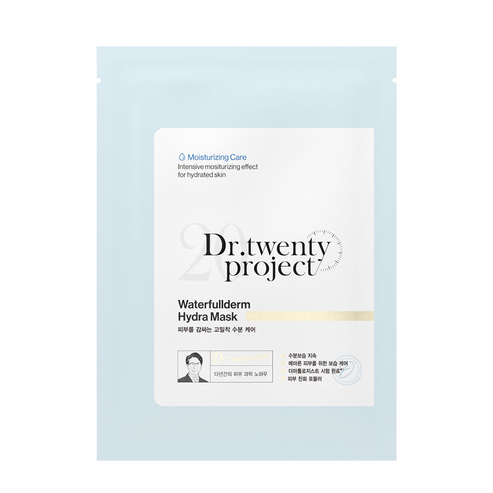 Dr.twenty project Waterfullderm Hydra Mask - 33ml