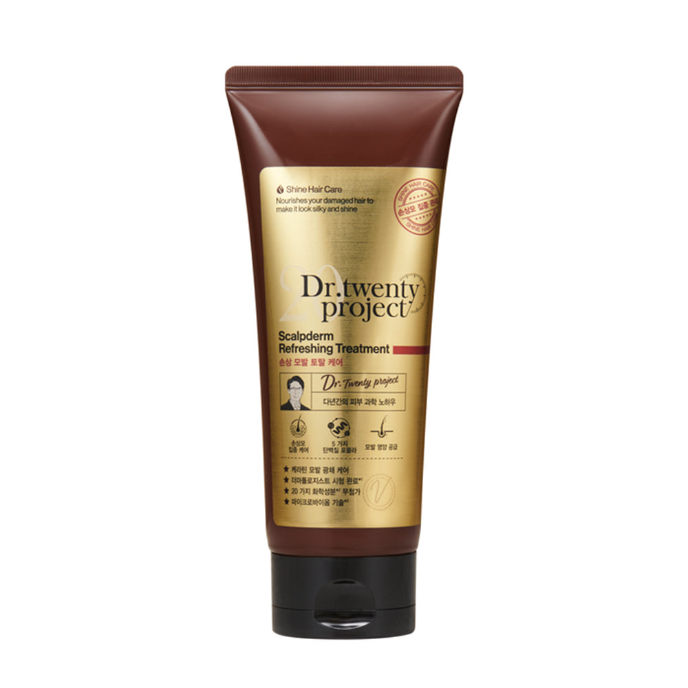 Dr. twenty project Scalpderm Refreshing Treatment tube 
