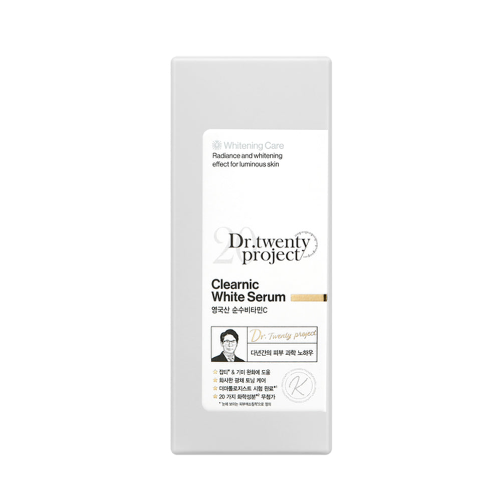 Dr. twentyproject Clearnic White Serum 35ml