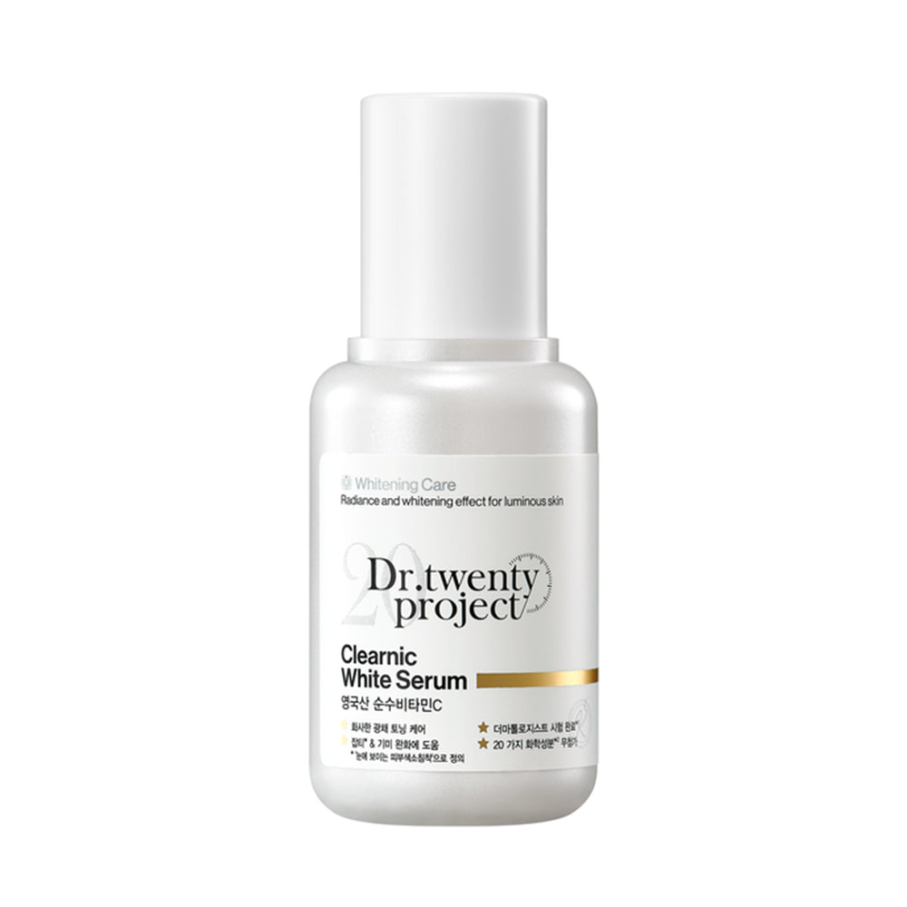 Dr. twentyproject Clearnic White Serum 35ml