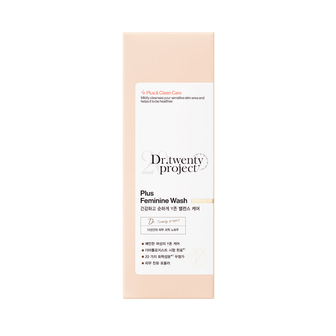 DrTwentyproject Plus Feminine Wash