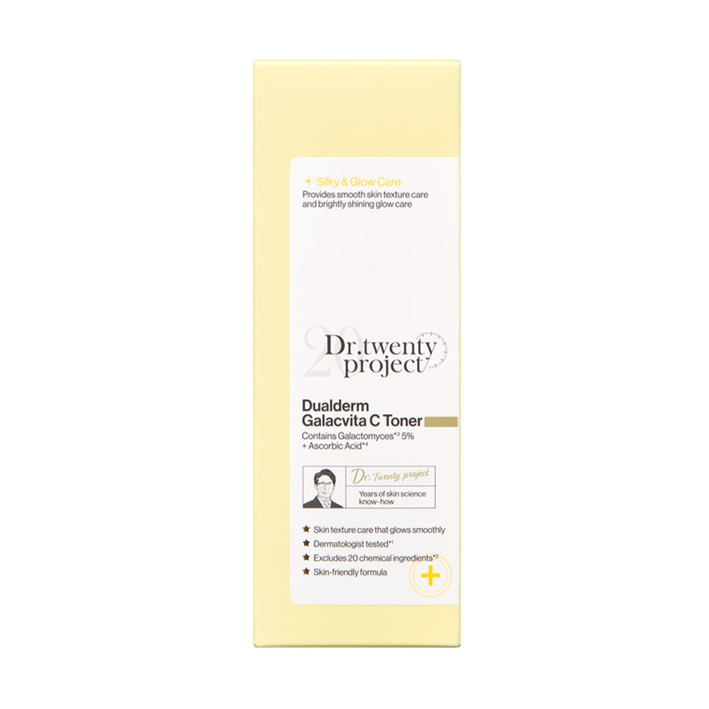 Dr. Twentyproject Dualderm Galacvita C Toner