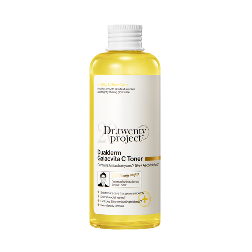 Dr. Twentyproject Dualderm Galacvita C Toner