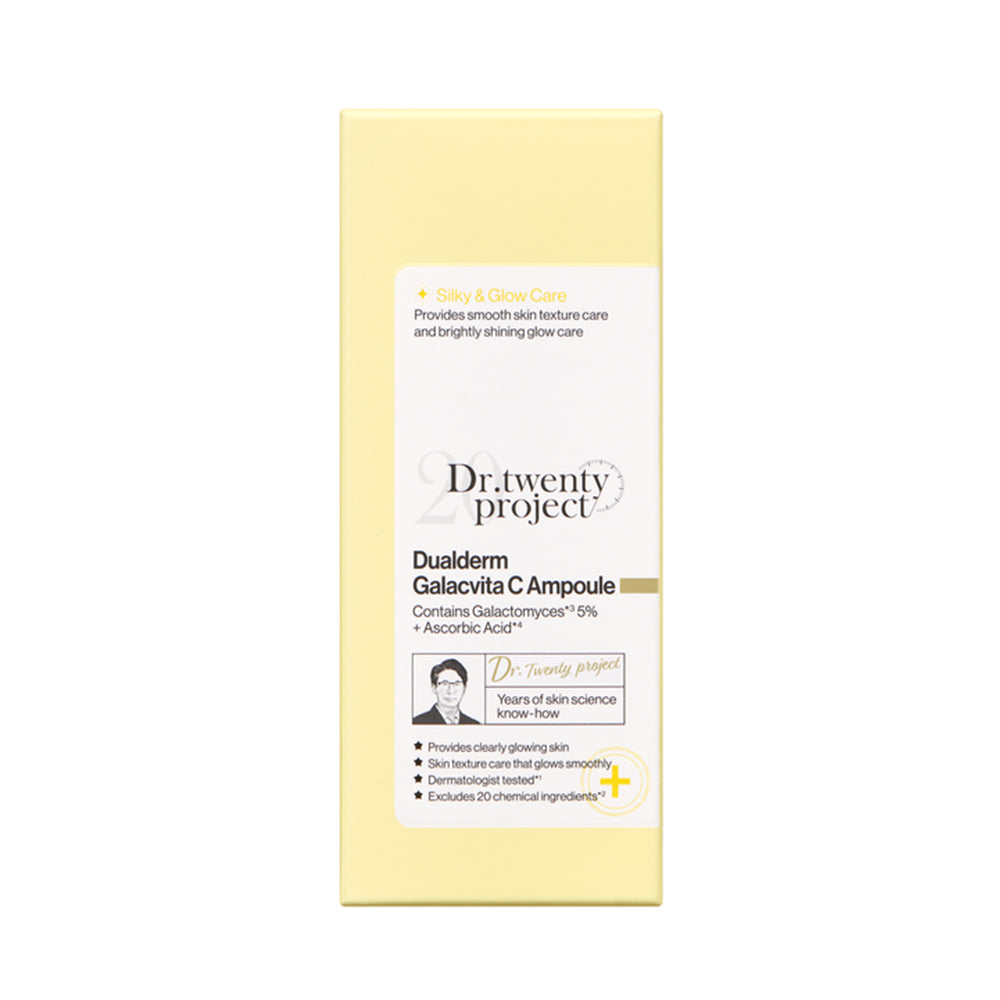 Dr. Twenty Project Dualderm Galacvita C Ampoule