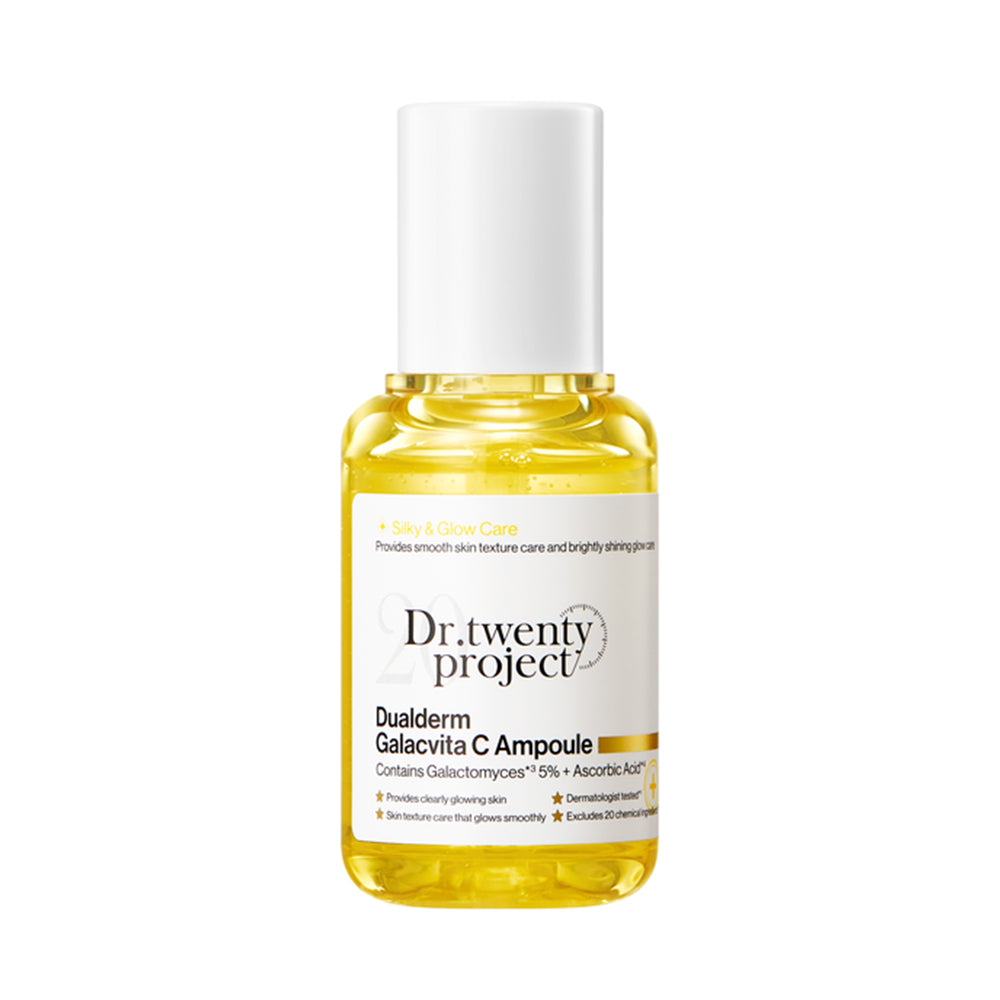 Dr. Twenty Project Dualderm Galacvita C Ampoule