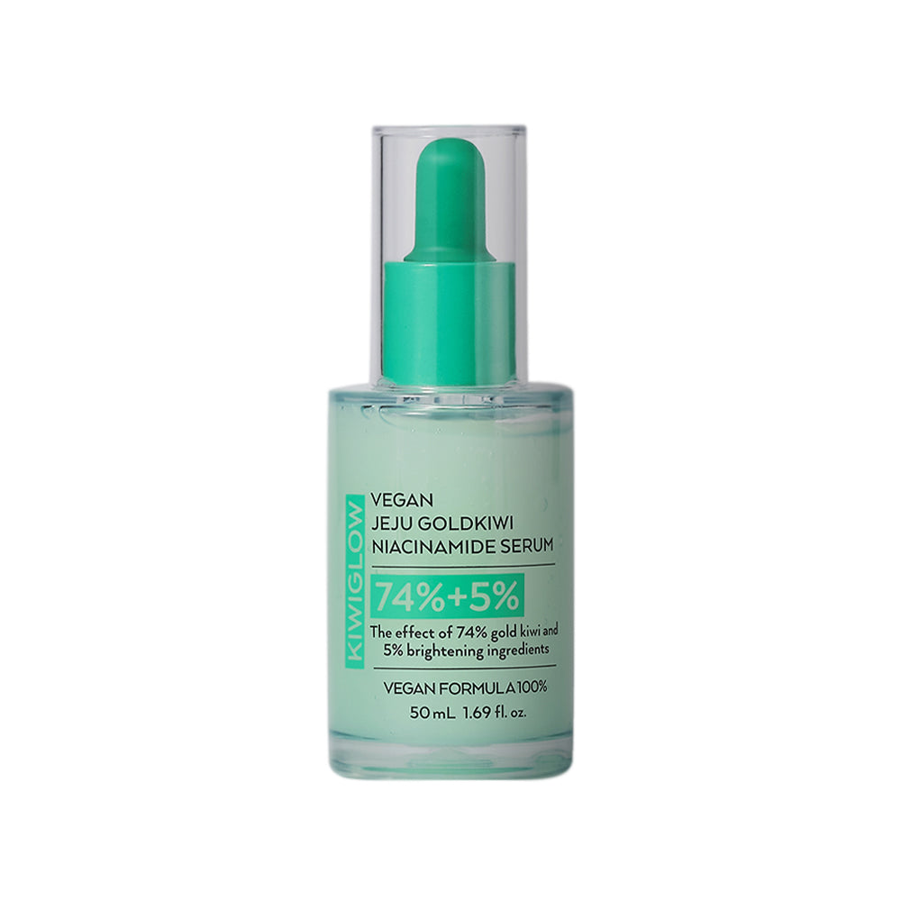 Kiwiglow Vegan Jeju Goldkiwi
Niacinamide Serum - 50ml