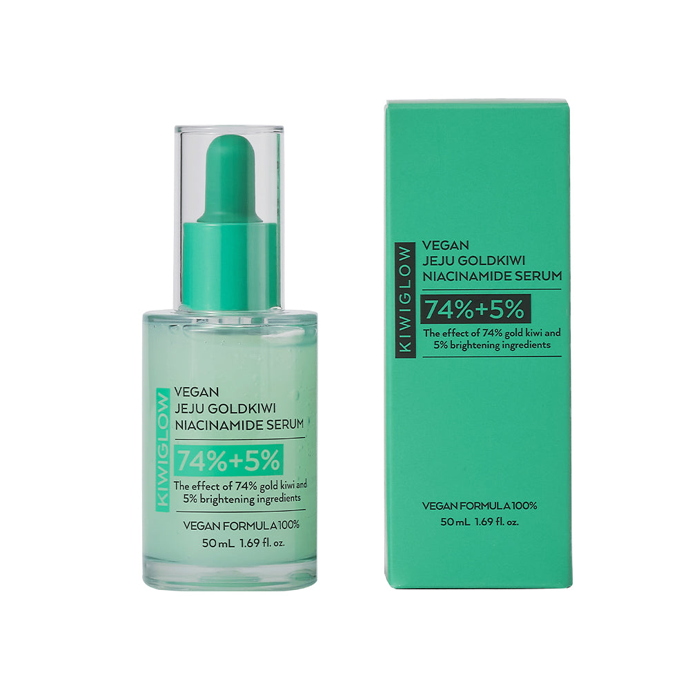 Kiwiglow Vegan Jeju Goldkiwi
Niacinamide Serum - 50ml