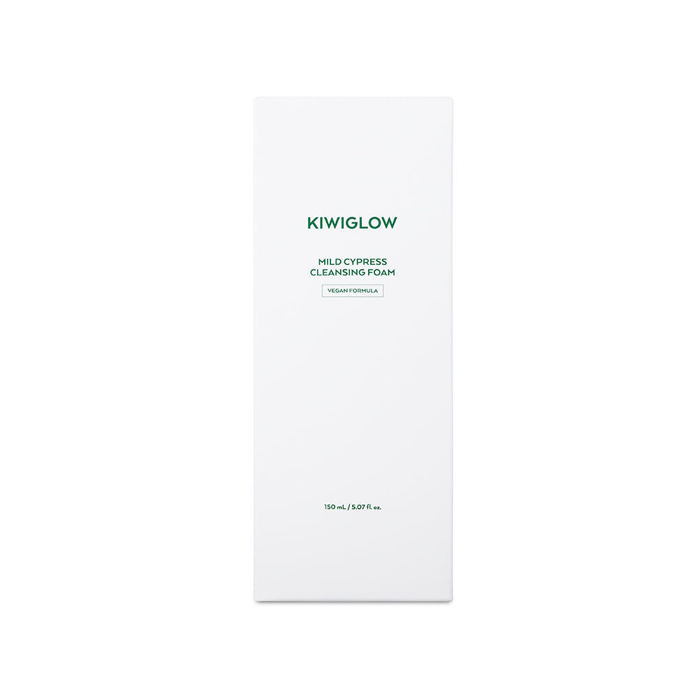 Kiwiglow Cypress Cleansing Foam 150ml – Purifies & Soothes Skin