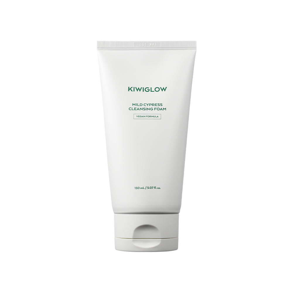 Kiwiglow Cypress Cleansing Foam 150ml – Purifies & Soothes Skin