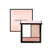 Jung Saem Mool Artist Face Palette #Highlighter 5.5G*2Ea, 2.7G*1Ea =13.7G