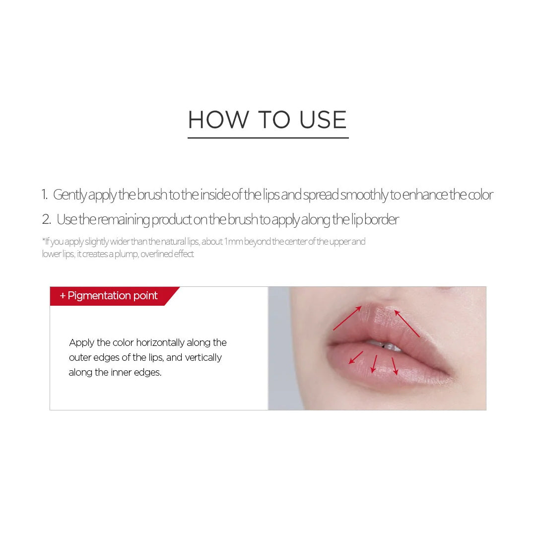 Jung Saem Mool Mastercalss Lip Line Brush