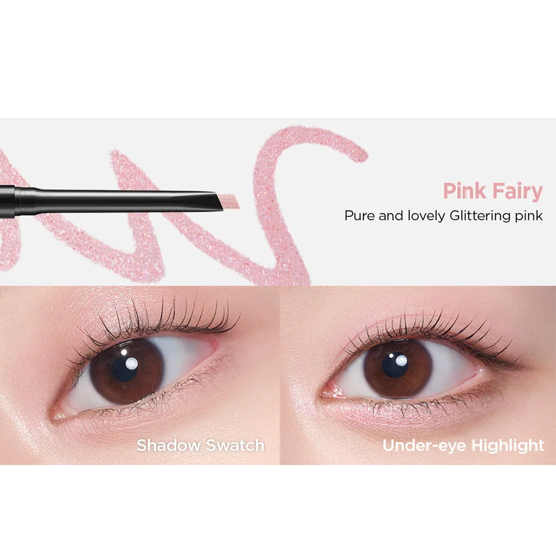 Jung Saem Mool Artist Drawing Shadow Pencil #Pink Fairy 0.35G