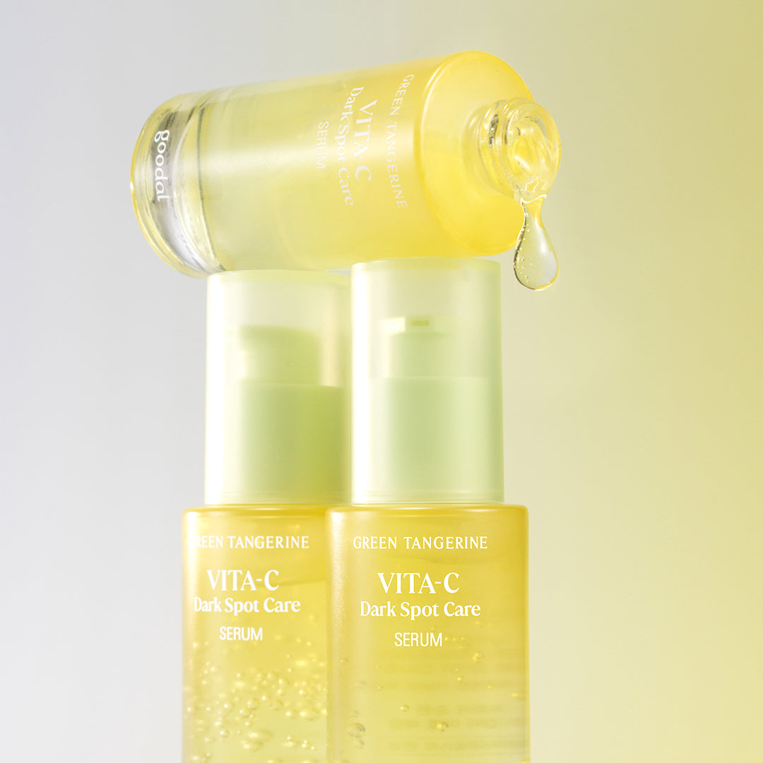 Goodal Green Tangerine Vita C Dark Spot Care Serum